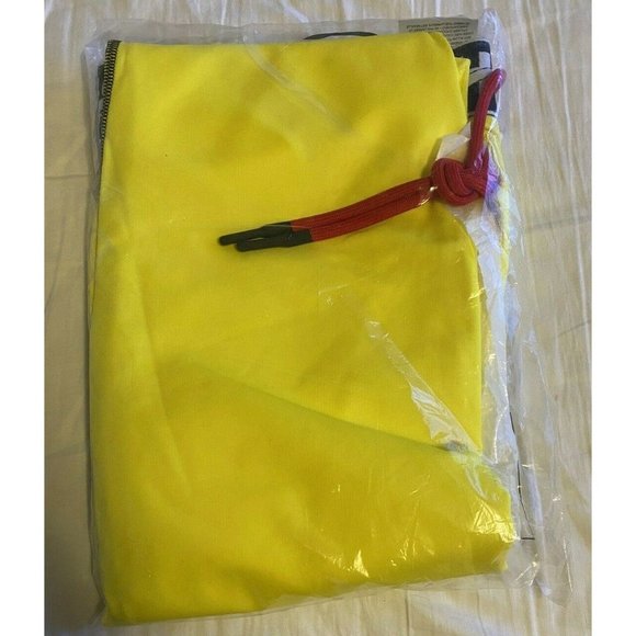 Nike x Off-White™ Pro Men’s Tights - Yellow - XXL